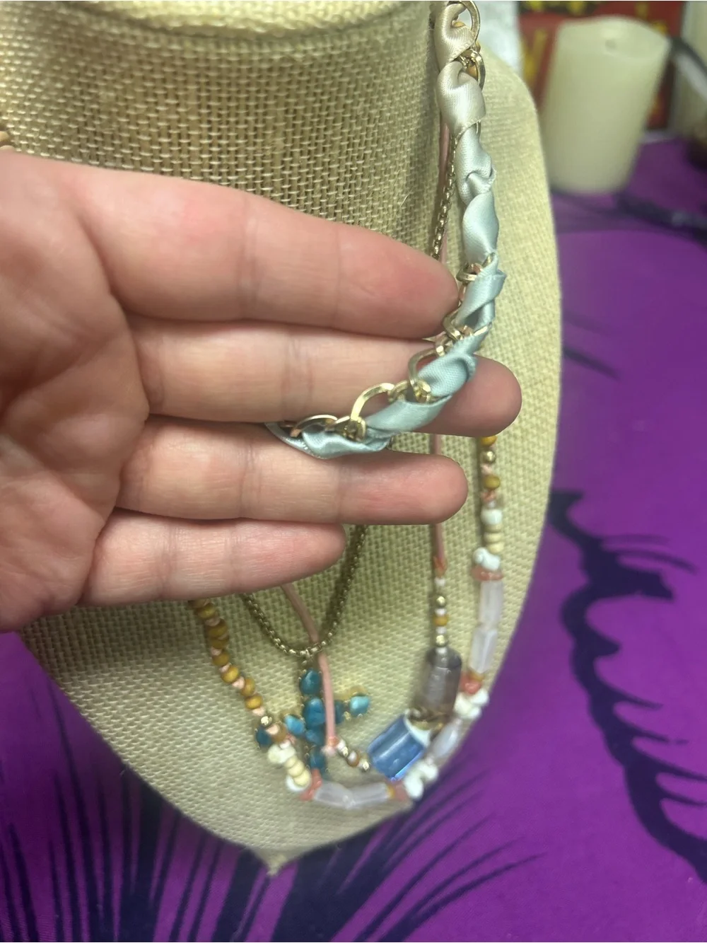 NWOT Free People Academia Layered Necklace